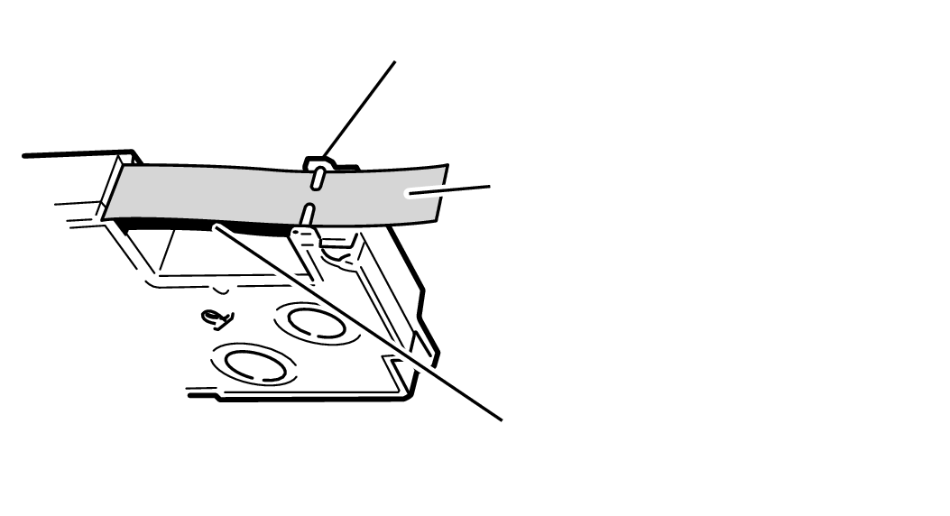 Installing a tape cartridge04a + cartridge04a